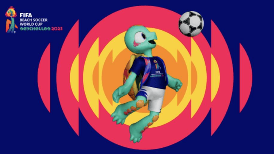 FIFA declares the official FIFA World Cup’s amulet at the beach in Seychelles