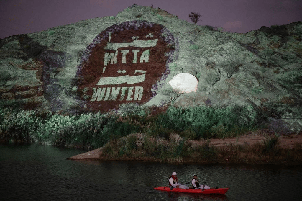 The Dubai brand announces the conclusion of the events of “Winter Hata”