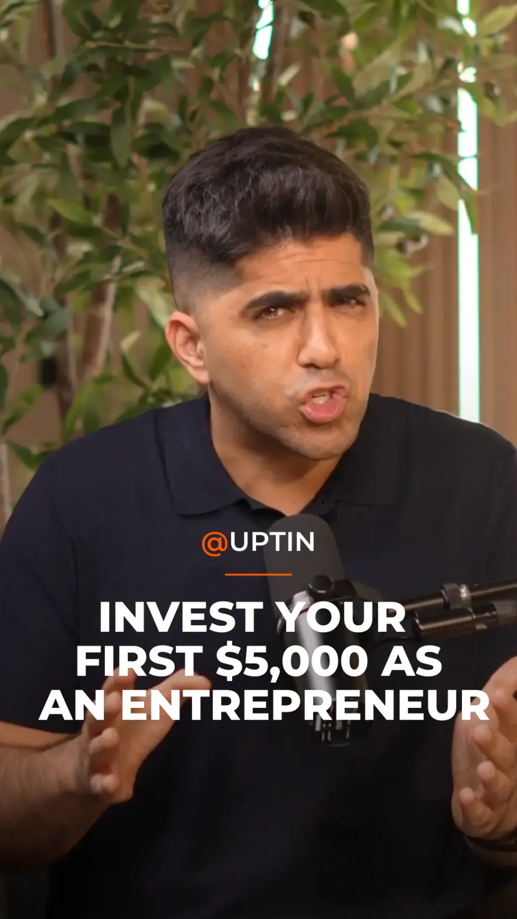 Invest $5,000 as an Entrepreneur