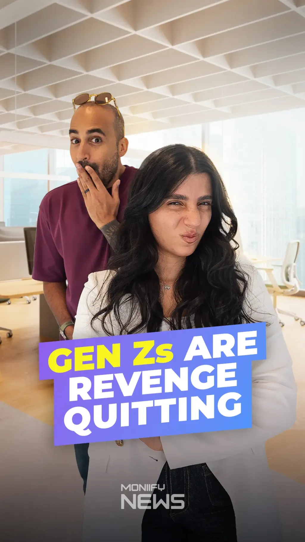 Gen Z’s are revenge quitting