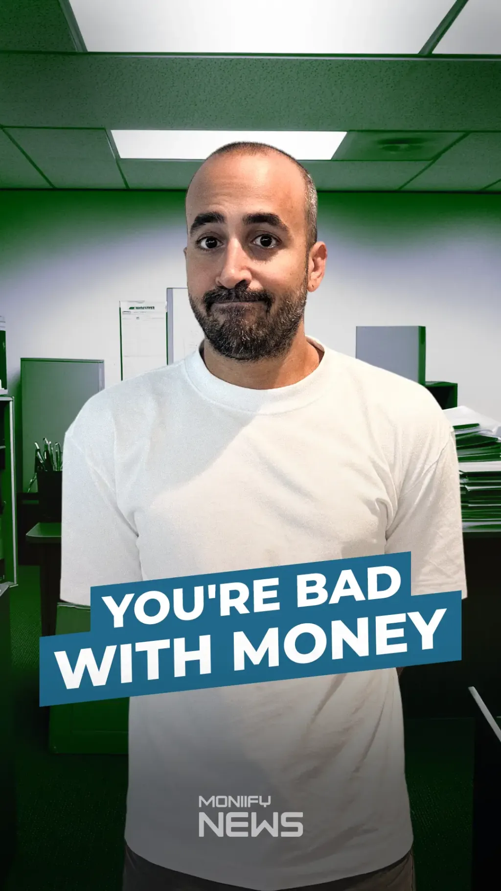 You’re bad with money